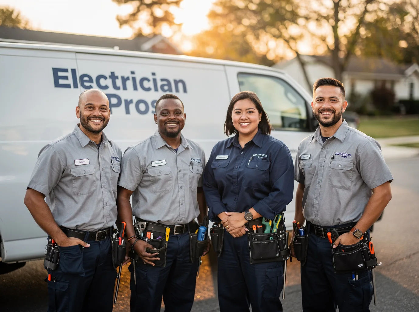 Electrician company in Prospect, OH